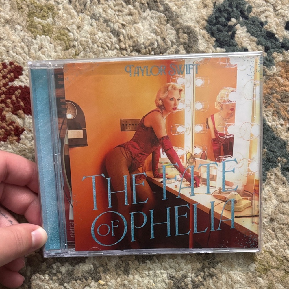 The Fate of Ophelia: Instrumental Single CD